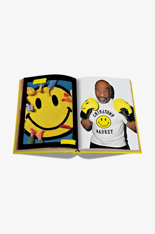Kniha Assouline Smiley: 50 Years of Good News by Liam Aldous, English 9781649800312