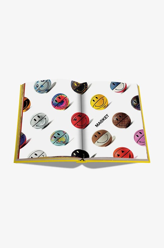 Assouline carte Smiley: 50 Years of Good News by Liam Aldous, English 9781649800312