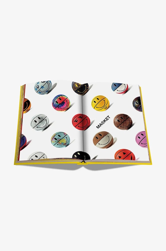 Kniha Assouline Smiley: 50 Years of Good News by Liam Aldous, English 9781649800312