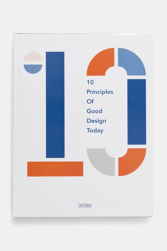 Kniha home & lifestyle 10 Principles of Good Design Today by Agata Toromanoff, English biela 9789887506959