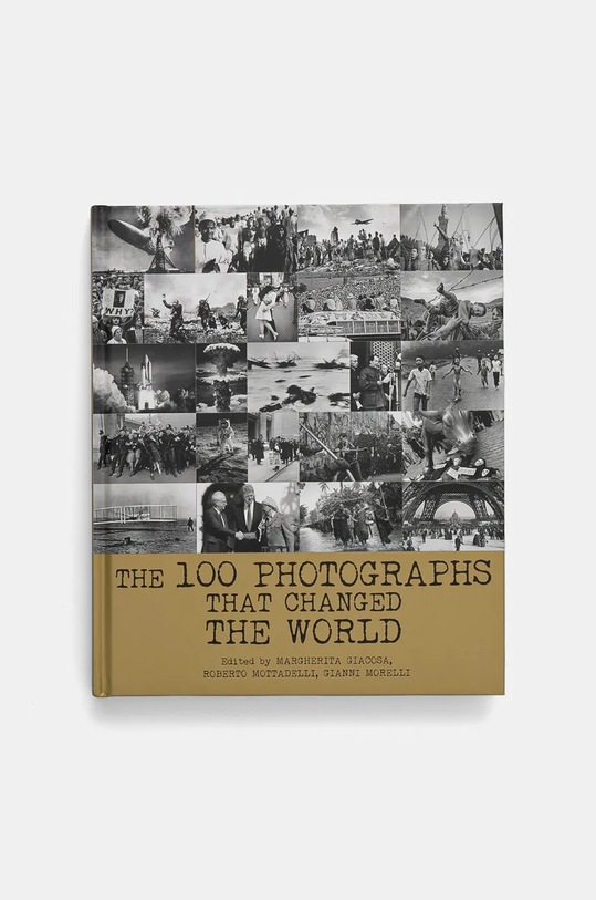 home & lifestyle könyv The 100 Photographs That Changed the World by Roberto Mottadelli, English arany 9788854410800