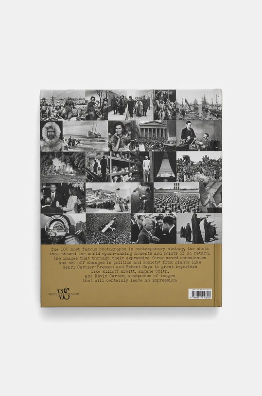 Lifestyle home & lifestyle könyv The 100 Photographs That Changed the World by Roberto Mottadelli, English 9788854410800 arany