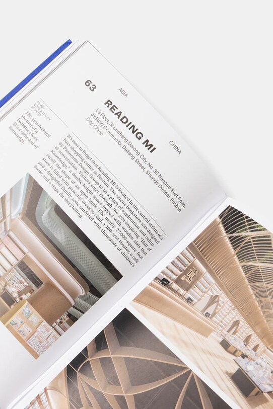 home & lifestyle könyv 150 Bookstores You Need to Visit Before You Die by Elizabeth Stamp, English 9789401489355 kék AA00