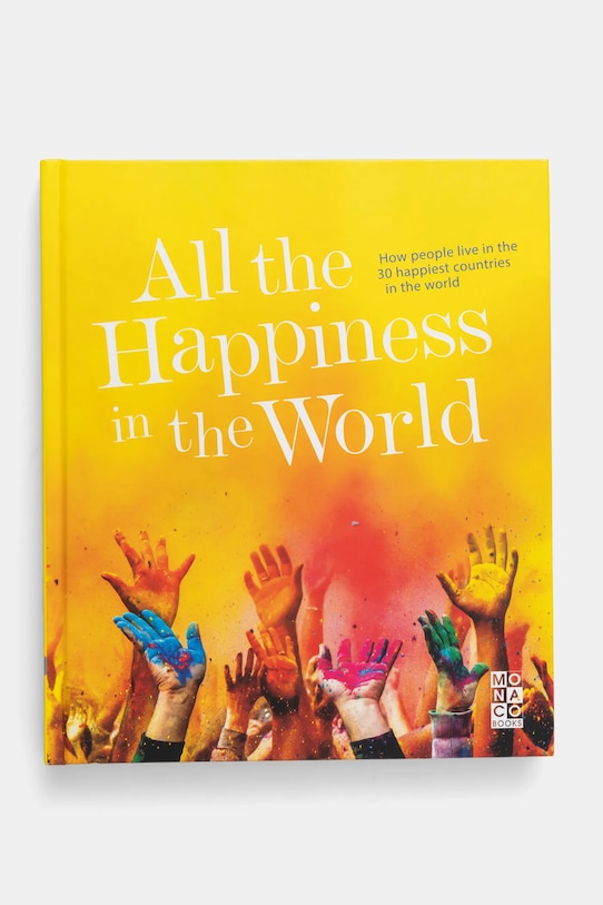 Knjiga home & lifestyle All the Happiness in the World, English zlatna 9783969650868