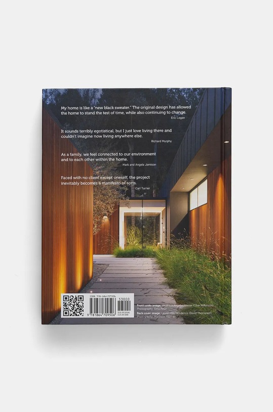 Decor Kniha home & lifestyle Architects at Home by John V. Mutlow, English 9781864709506 hnedá