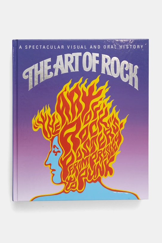 Knjiga home & lifestyle Art of Rock by Paul Grushkin, English ljubičasta 9780789212504