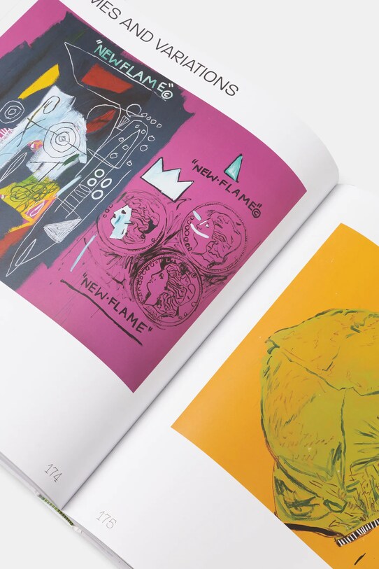 home & lifestyle könyv Basquiat x Warhol by Edition Gallimard, English 9782073014979 fehér AA00