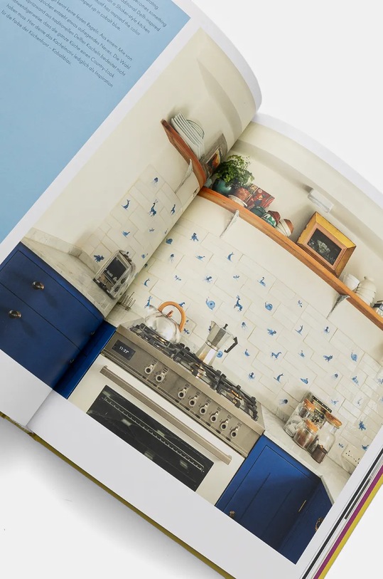 home & lifestyle könyv Boho Style by Claire Bingham, English 9783961715008 sárga AA00