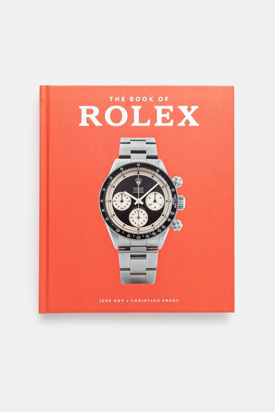 Knížka ACC Art Books Book of Rolex by Jens Hoy, Christian Frost, English vícebarevná 9781788840231