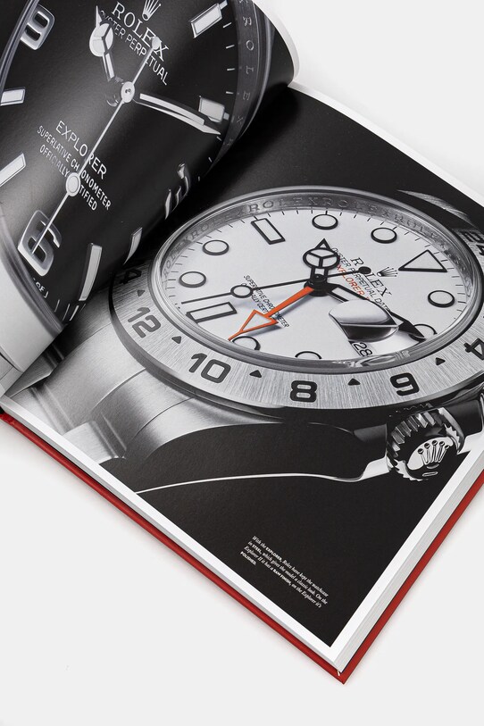 Knížka ACC Art Books Book of Rolex by Jens Hoy, Christian Frost, English 9781788840231 vícebarevná AA00