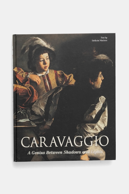 Knížka home & lifestyle Caravaggio by Michela Gianfranceschi, English černá 9788854417908