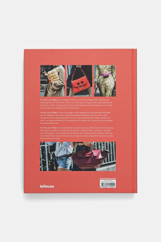 Lifestyle home & lifestyle könyv For the Love of Bags by Julia Werner, Dennis Braatz, English 9783961714001 fekete