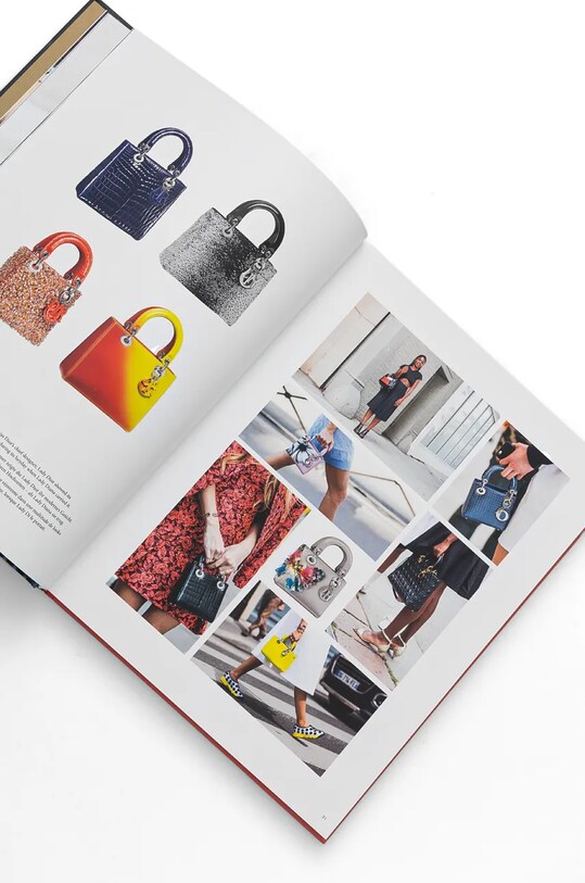 home & lifestyle könyv For the Love of Bags by Julia Werner, Dennis Braatz, English fekete 9783961714001