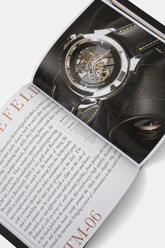 Лайфстайл Книга ACC Art Books Independent Watchmakers by Steve Huyton, English 9781851498987 барвистий