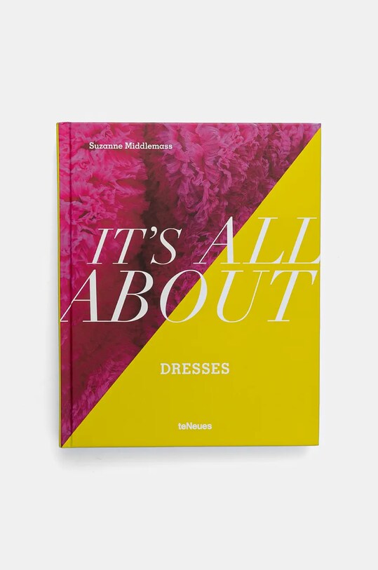 Βιβλίο home & lifestyle Its All About Dresses by Suzanne Middlemass, English ροζ 9783961715091