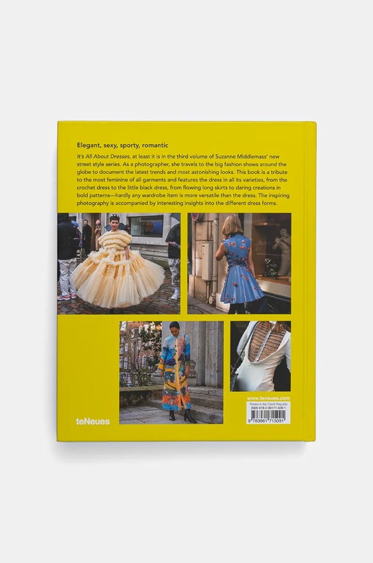 Decor Kniha home & lifestyle Its All About Dresses by Suzanne Middlemass, English 9783961715091 ružová