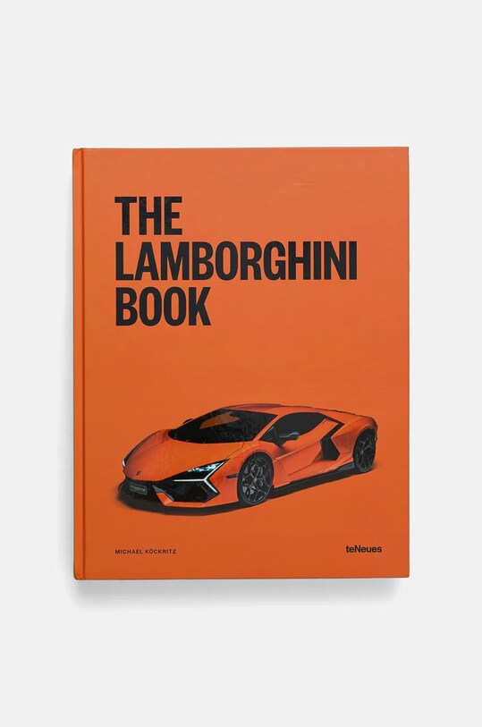 home & lifestyle carte Lamborghini Book by Michael Köckritz, English portocaliu 9783961715114