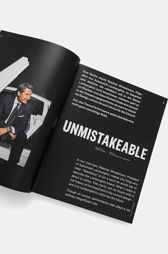 home & lifestyle carte Lamborghini Book by Michael Köckritz, English portocaliu 9783961715114