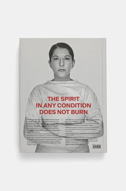 Lifestyle Knížka home & lifestyle Marina Abramovic by Marina Abramovic, English 9781912520411 bílá