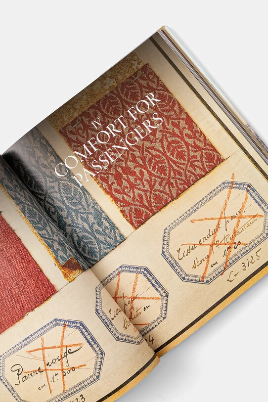 ACC Art Books książka Orient Express. The Story of a Legend by Benjamin Chelly, English 9781851499151 multicolor AA00