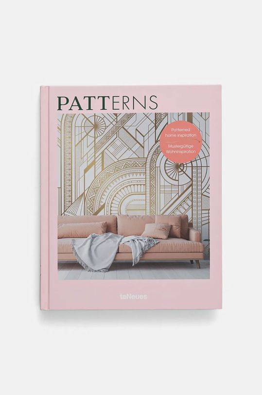 Книга home & lifestyle Patterns by Claire Bingham, English розов 9783961714292