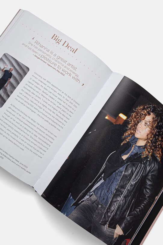Lifestyle Βιβλίο ACC Art Books Rihanna by Terry Newman, English 9781788842211 πολύχρωμο