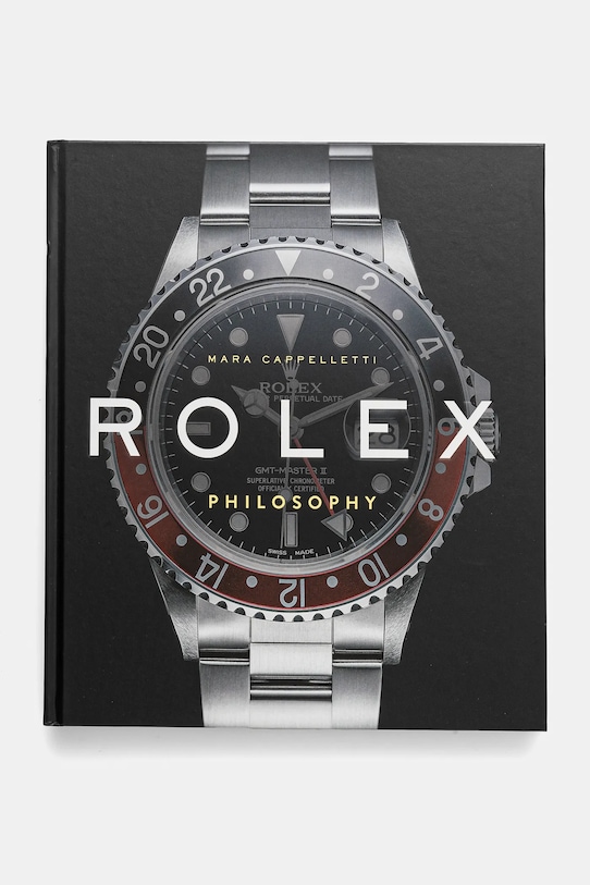 Knížka ACC Art Books Rolex Philosophy by Mara Cappelletti, English vícebarevná 9781788842396