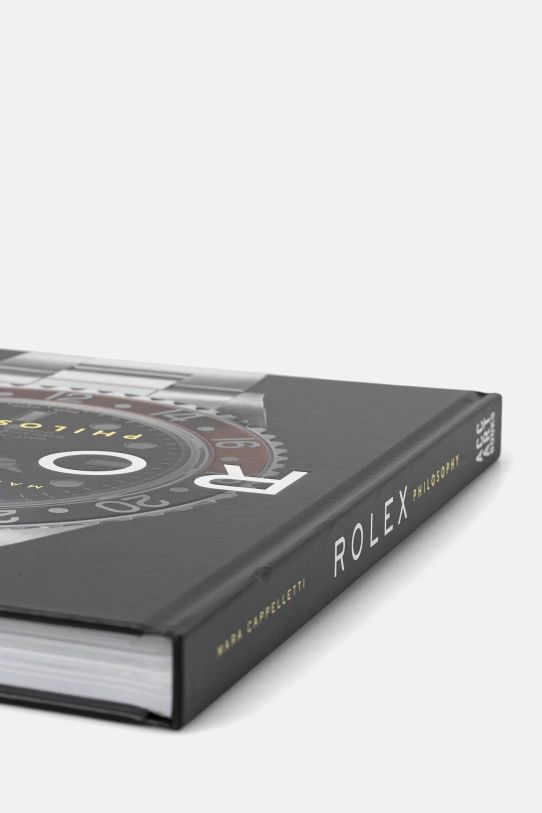 ACC Art Books książka Rolex Philosophy by Mara Cappelletti, English 9781788842396 multicolor AA00