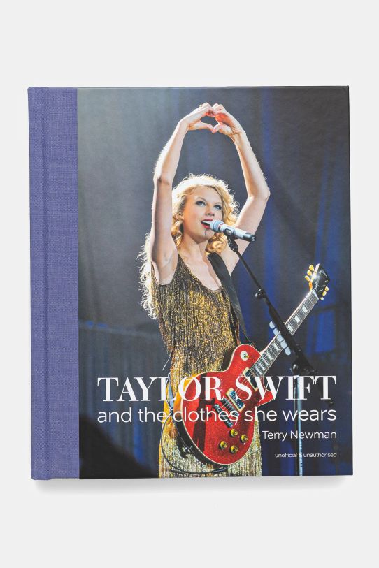 ACC Art Books książka Taylor Swift by Terry Newman, English multicolor 9781788842280