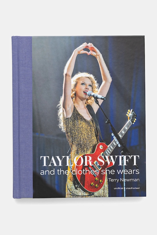 Knjiga ACC Art Books Taylor Swift by Terry Newman, English šarena 9781788842280