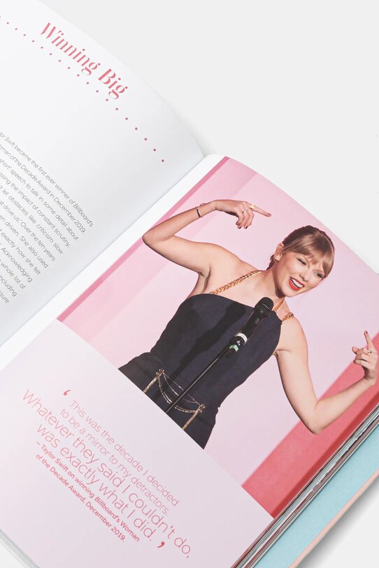 Lifestyle Βιβλίο ACC Art Books Taylor Swift by Terry Newman, English 9781788842280 πολύχρωμο