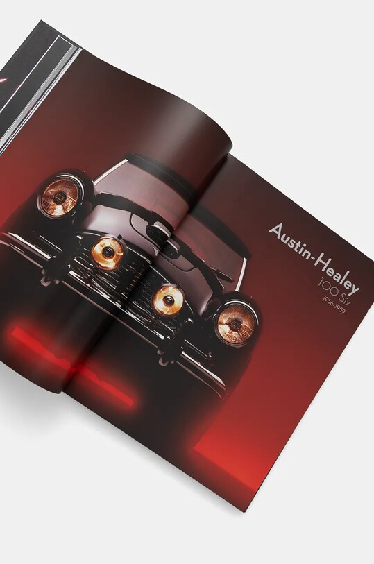 Βιβλίο home & lifestyle Classic Cars Book by Rene Staud, English μαύρο 9783832733858