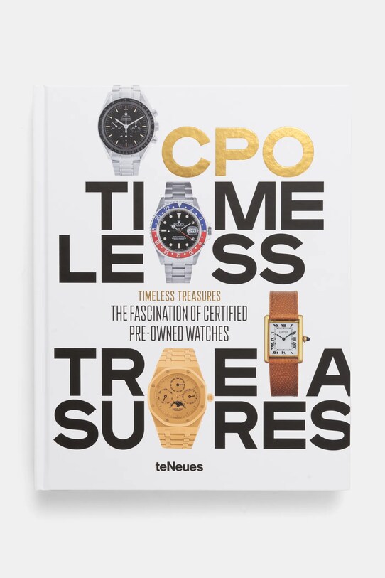 home & lifestyle könyv Timeless Treasures by Ralph Jahns, Bucherer, English fehér 9783961714353