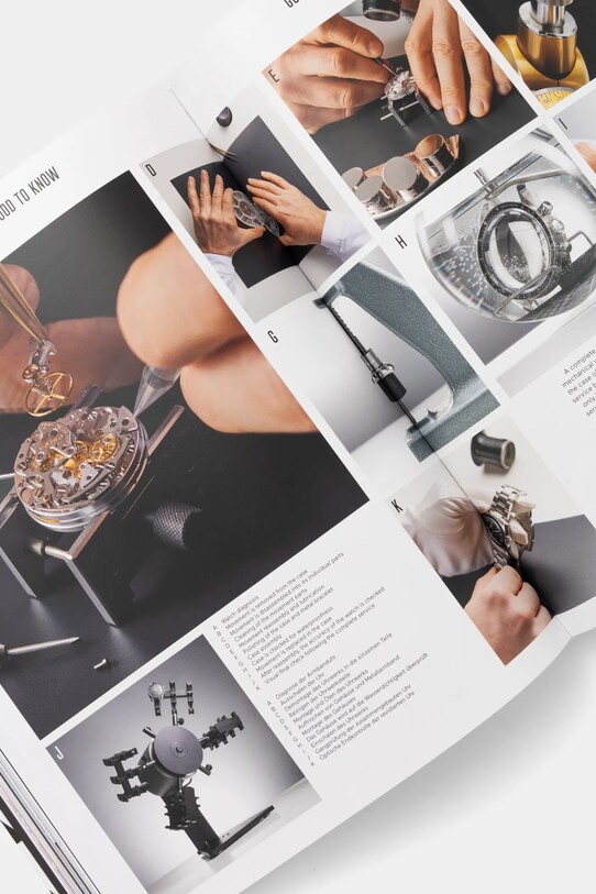 home & lifestyle könyv Timeless Treasures by Ralph Jahns, Bucherer, English 9783961714353 fehér AA00