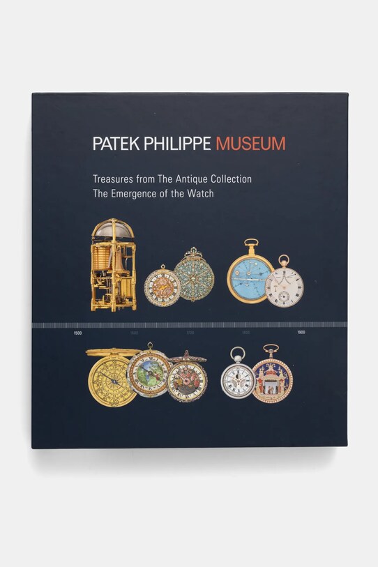 home & lifestyle könyv Treasures from the Patek Philippe Museum, English 2 db barna 9783961713707