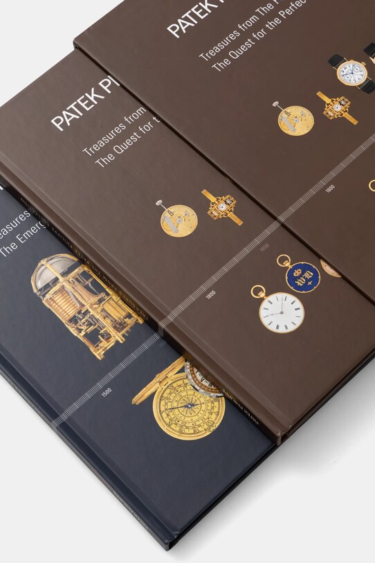 home & lifestyle könyv Treasures from the Patek Philippe Museum, English 2 db 9783961713707 barna AA00