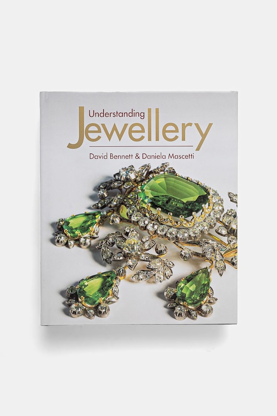 ACC Art Books książka Understanding Jewellery by David Bennett, English multicolor 9781788841368