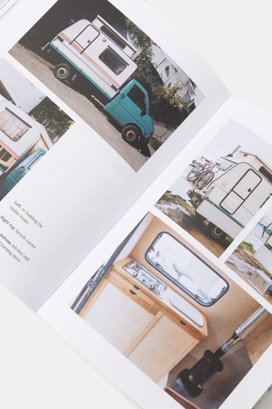 home & lifestyle könyv Van Life, Calum Creasey by Lauren Smith, English 9789401404259 bézs AA00
