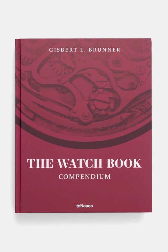 Βιβλίο home & lifestyle The Watch Book. Compendium by Gisbert Brunner, English μπορντό 9783961715022