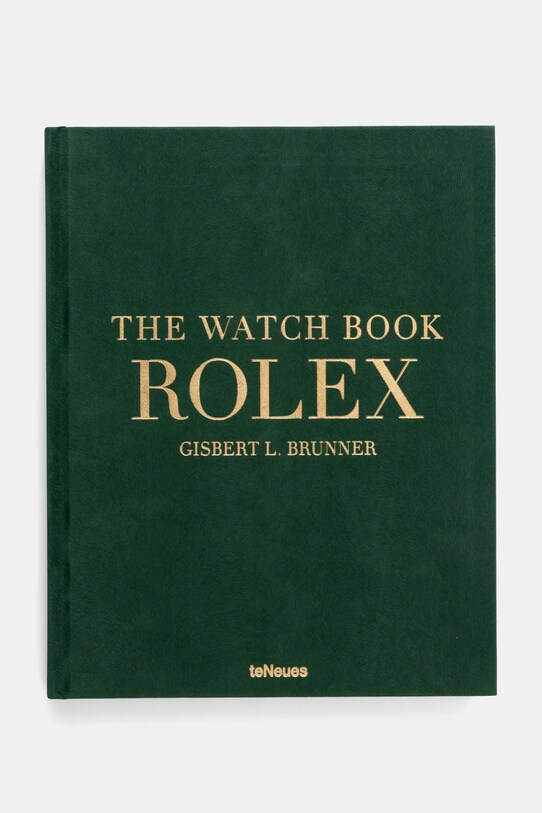 Книга home & lifestyle The Watch Book Rolex: 3rd updated and extended edition, English зелений 9783961715039