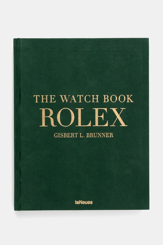 home & lifestyle książka The Watch Book Rolex: 3rd updated and extended edition, English zielony 9783961715039