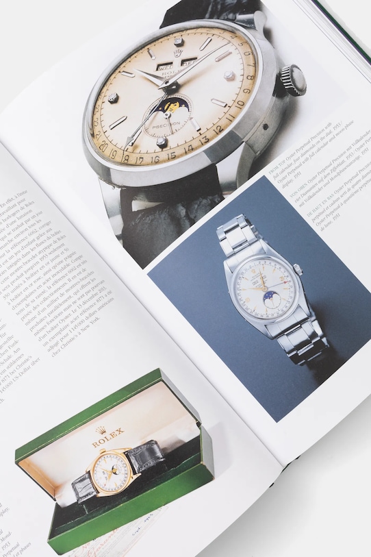 home & lifestyle książka The Watch Book Rolex: 3rd updated and extended edition, English 9783961715039 zielony AA00