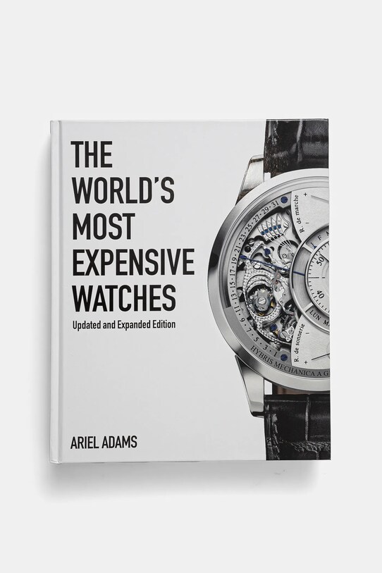 ACC Art Books könyv Worlds Most Expensive Watches by Ariel Adams, English többszínű 9781788840330