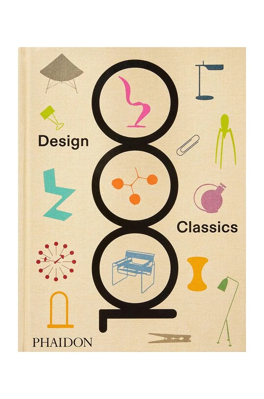 home & lifestyle książka 1000 Design Classics by Phaidon Editors, English multicolor 9781838665470