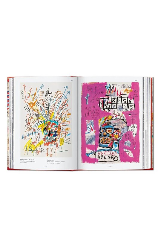 Decor Kniha Taschen Jean-Michel Basquiat. 40th Ed., English 9783836580922 viacfarebná
