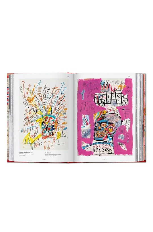 Lifestyle Knjiga Taschen Jean-Michel Basquiat. 40th Ed., English 9783836580922 šarena