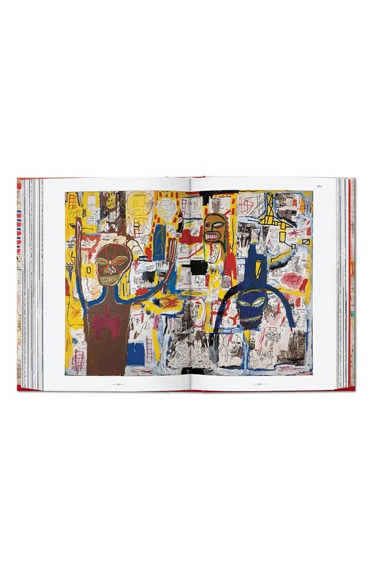 Kniha Taschen Jean-Michel Basquiat. 40th Ed., English 9783836580922