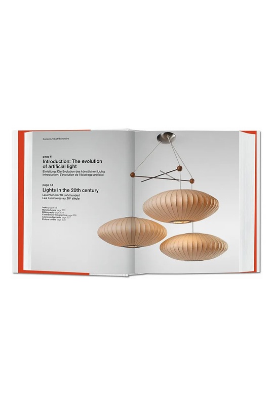 Лайфстайл Книга Taschen 1000 Lights by Charlotte Fiell, Peter Fiell, English 9783836546768 барвистий