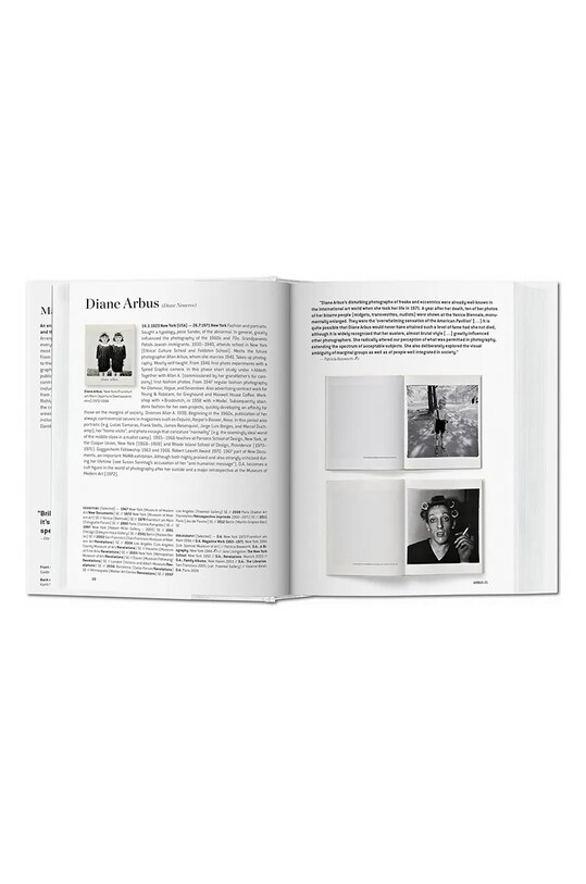Taschen książka Photographers A-Z by Hans-Michael Koetzle, English 9783836554367 multicolor AA00