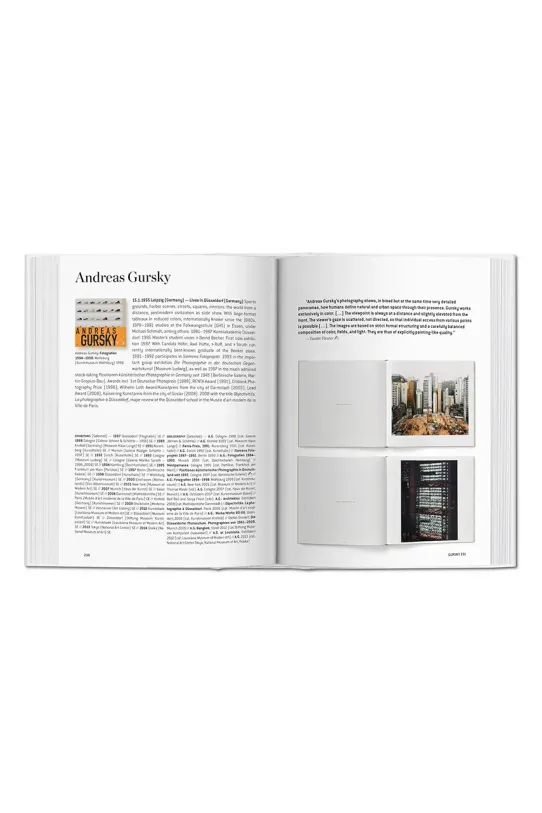 Lifestyle Taschen książka Photographers A-Z by Hans-Michael Koetzle, English 9783836554367 multicolor